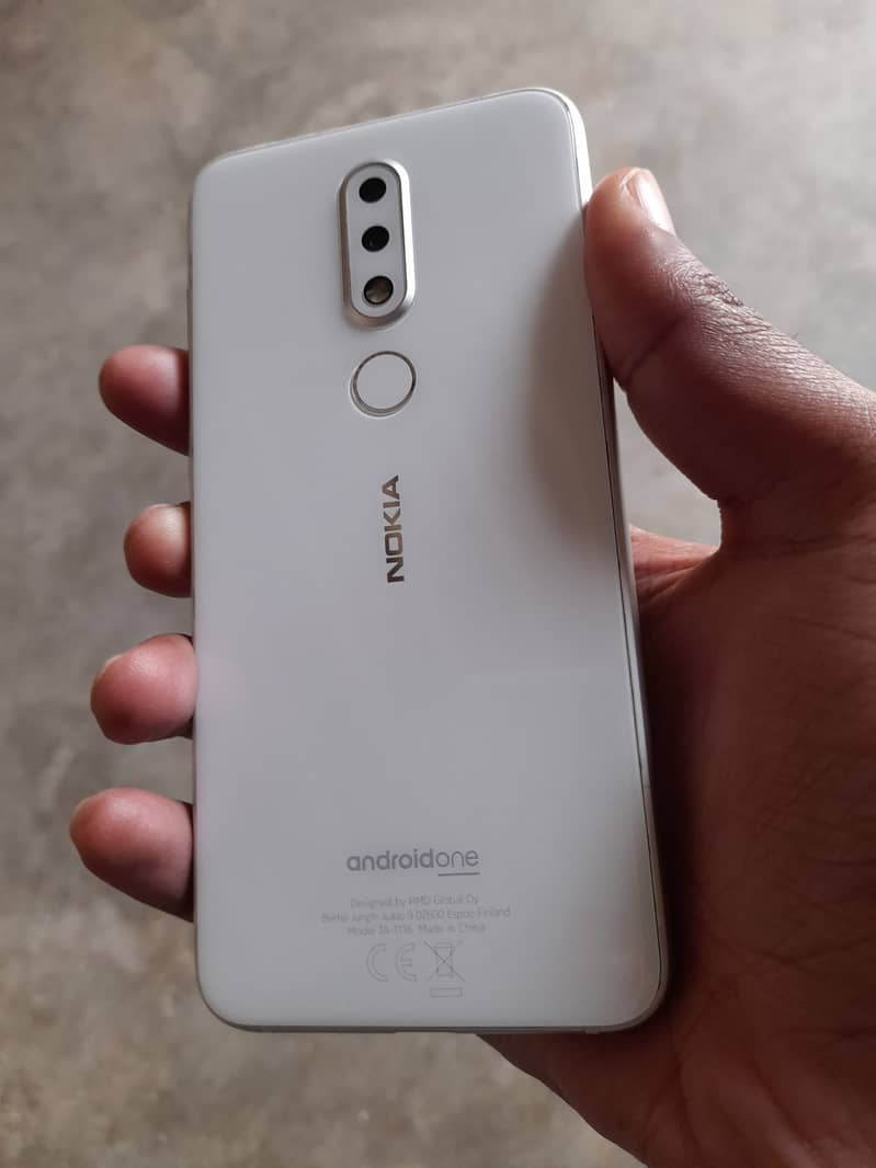 Nokia 6.1 plus 4GB 64GB for sale and exchange 1