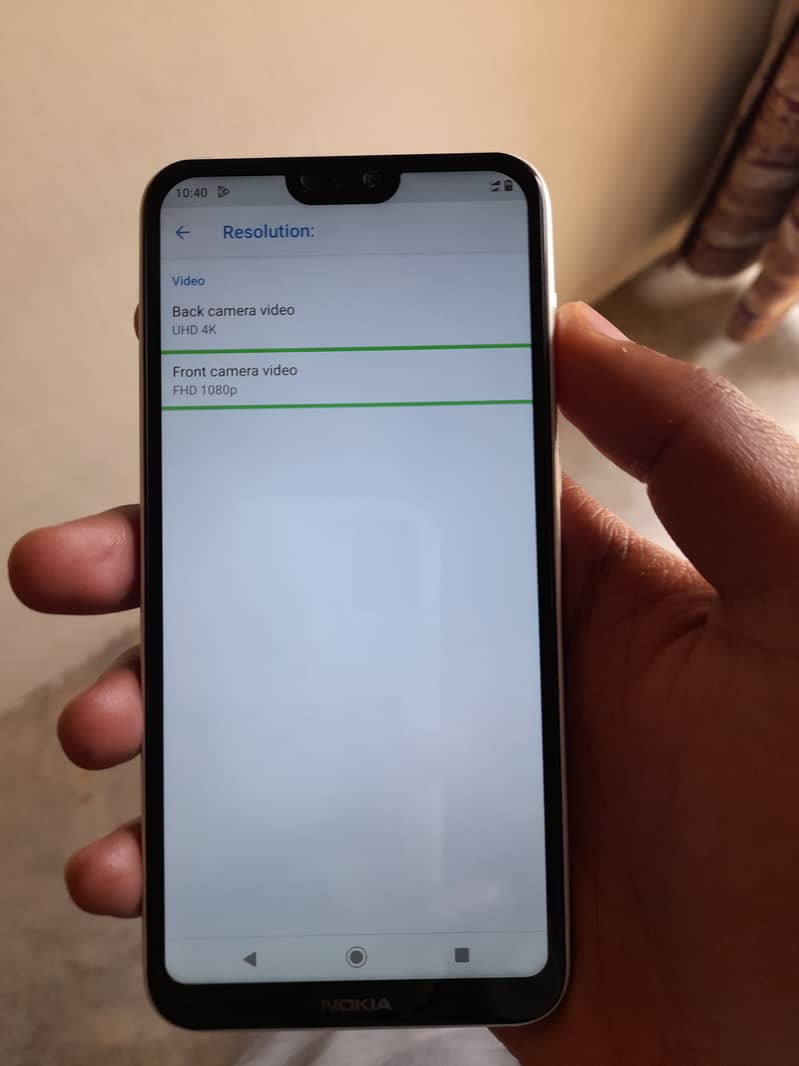 Nokia 6.1 plus 4GB 64GB for sale and exchange 4