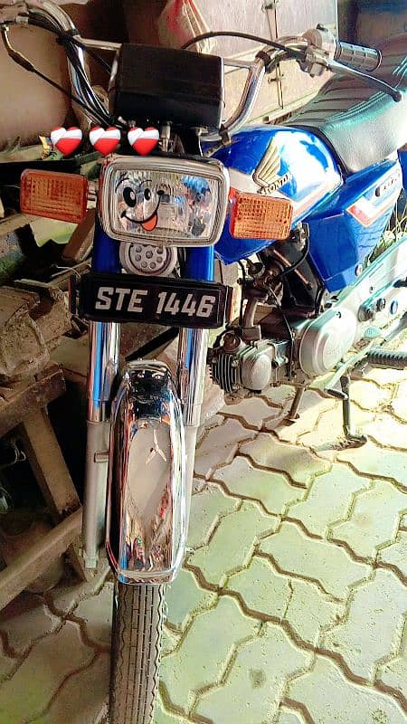 Honda CD 70 for sale 0