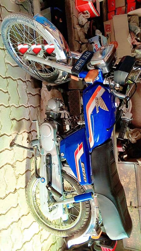 Honda CD 70 for sale 3