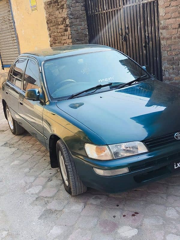 Toyota Corolla XE 1999 9