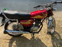 Honda CG 125 2021 in Excellent Condition