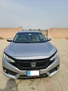 Honda Civic Turbo 1.5 VTEC CVT 2016