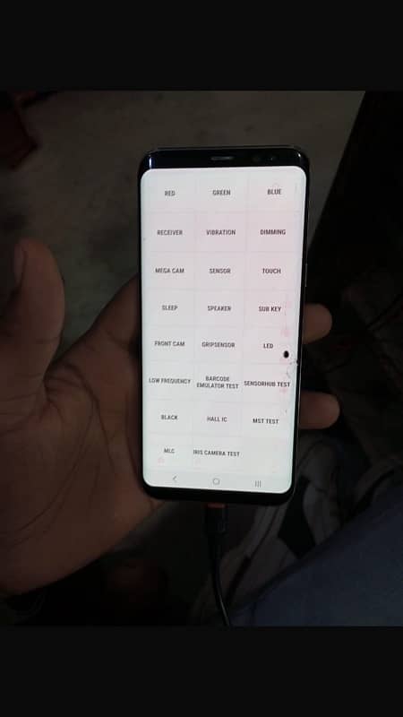 samsung s8puls all ok just mobile hy 4gb 64gb 4