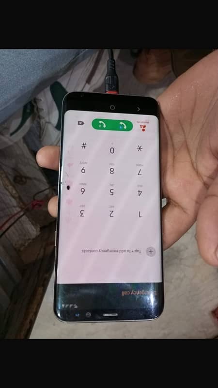 samsung s8puls all ok just mobile hy 4gb 64gb 5