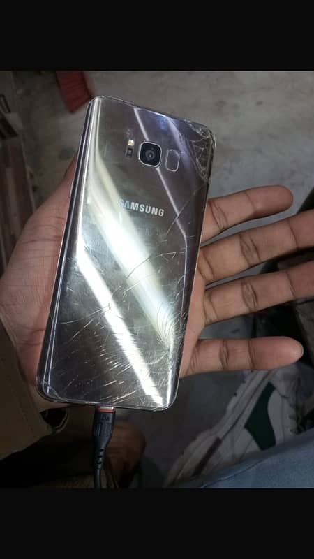 samsung s8puls all ok just mobile hy 4gb 64gb 6