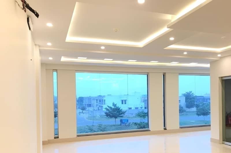 DHA Phase 6 4 Marla Brand New Luxury Office Space Available For Rent in Very Reasonable Price 2