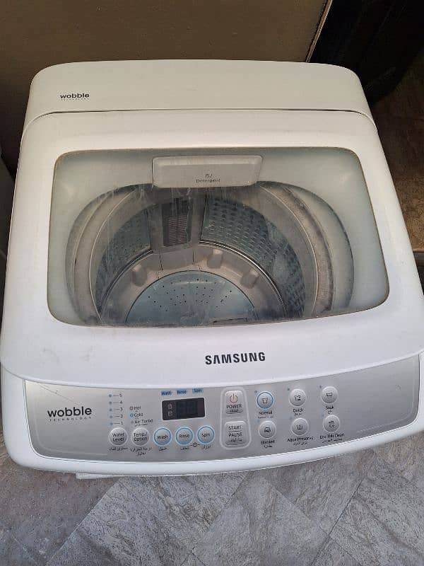 Samsung Fully Automatic Washing Machine 7 KG 0