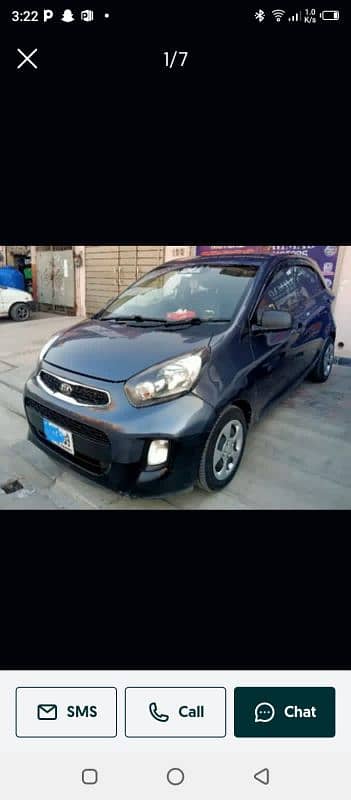 KIA Picanto 2022 Auto . 30 Paid 5 Years plan. 0