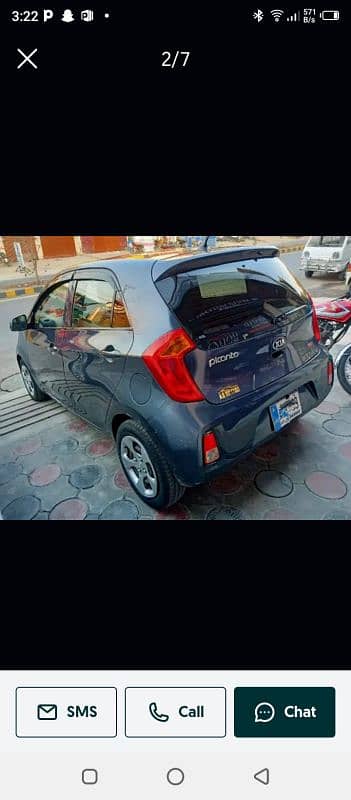 KIA Picanto 2022 Auto . 30 Paid 5 Years plan. 1