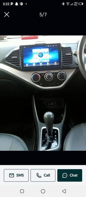 KIA Picanto 2022 Auto . 30 Paid 5 Years plan. 4