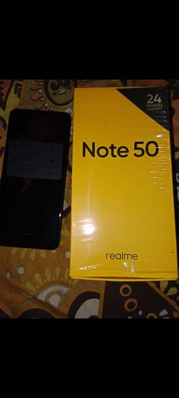 Realme note 50 0