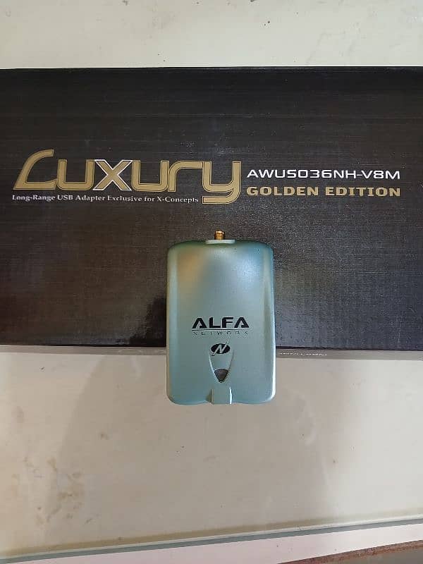 Alfa Wifi adapter AWUS036NH Mointer Mood and Packet Injection sportad 0