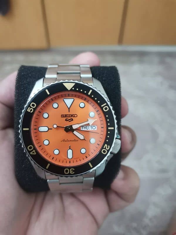 Seiko 5 sport watch Brand New SRPD59K1 For Reasonable price 2