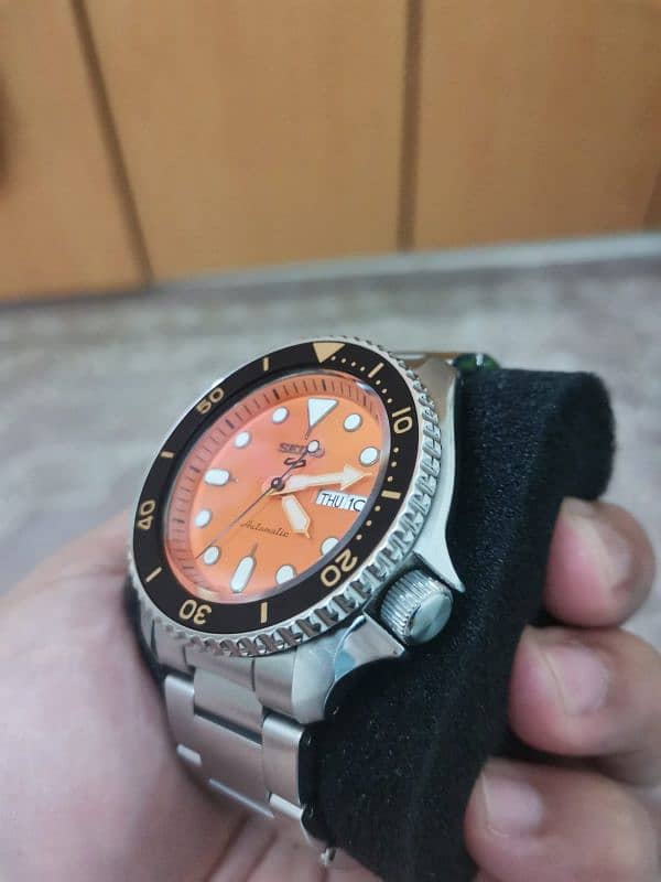 Seiko 5 sport watch Brand New SRPD59K1 For Reasonable price 3