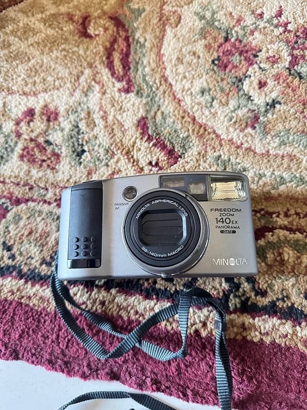 Minolta Antique Camera 0