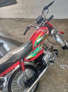 Honda cd 70 2022 model Islamabad number