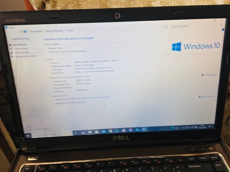 Dell Inspiron in mint condition 7