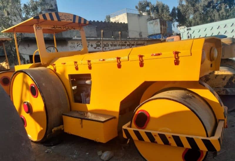 road roller 0