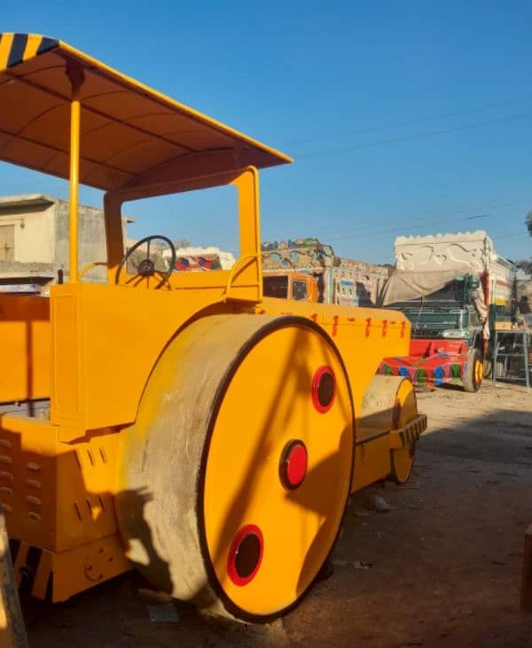 road roller 1