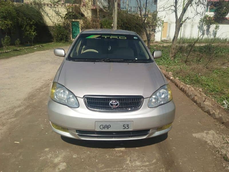 Toyota Corolla Se saloon 2004 0