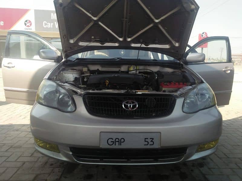 Toyota Corolla Se saloon 2004 1