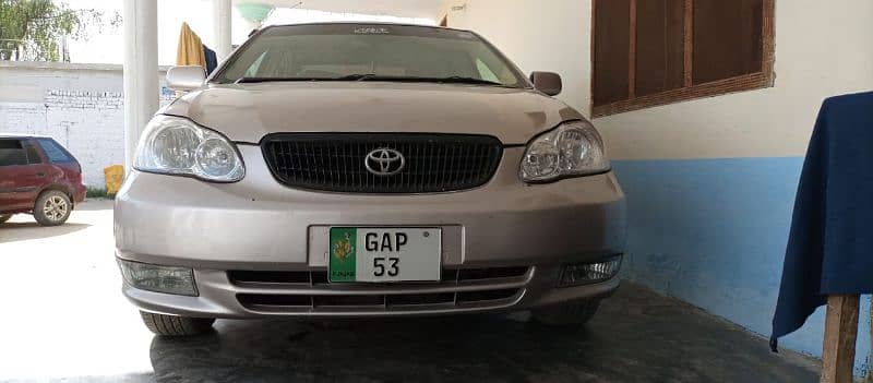 Toyota Corolla Se saloon 2004 5