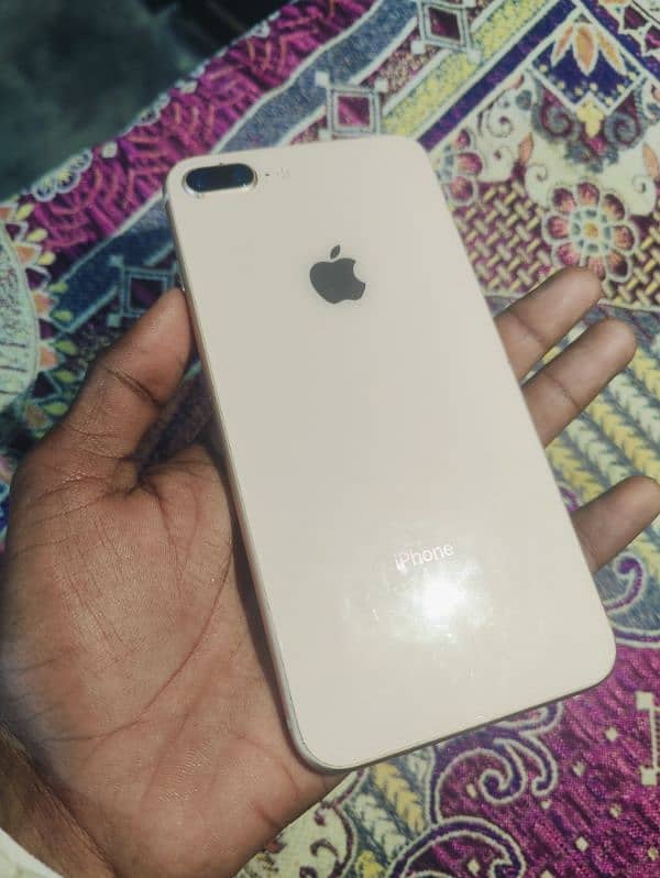 iphone 8 plus 10 by 10 only battery change 100 persent ok pta approved 0