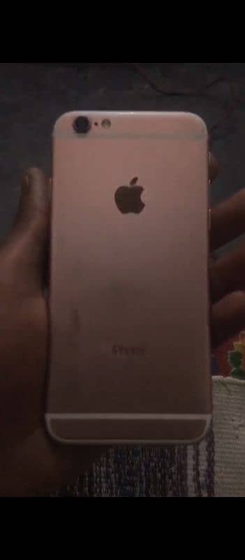 Iphon 6s Pta proved 64gb urgent sale or exchbg with android 1