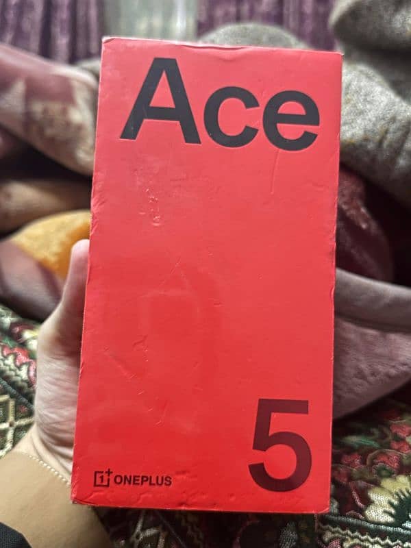 one plus Ace 5 /13 R 0