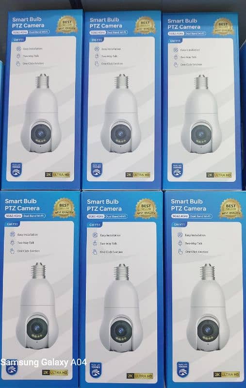 Wifi Security Camera With warranty 1