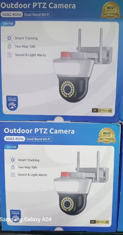 Wifi Security Camera With warranty 3