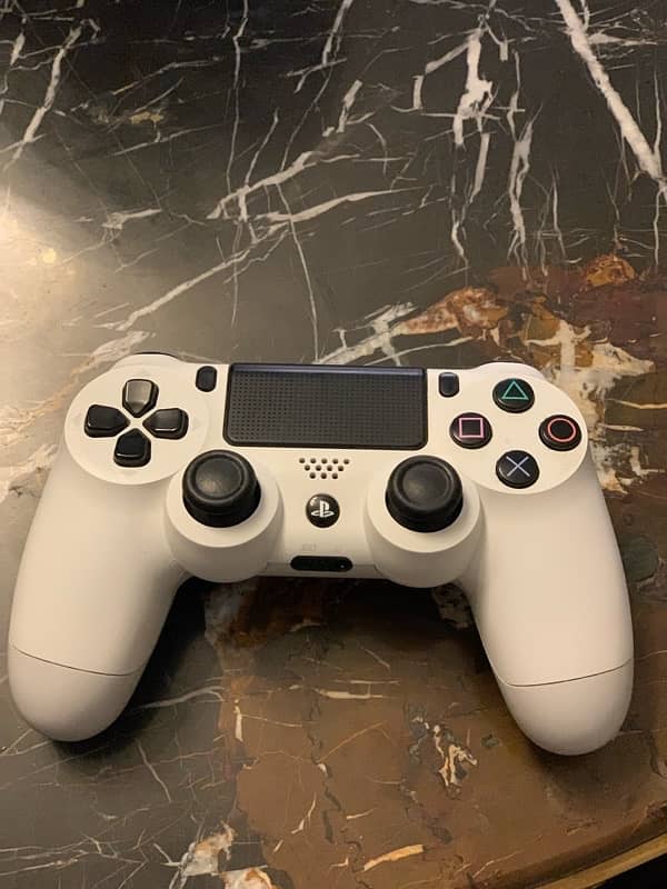 ps4 glacier white limited edition 3