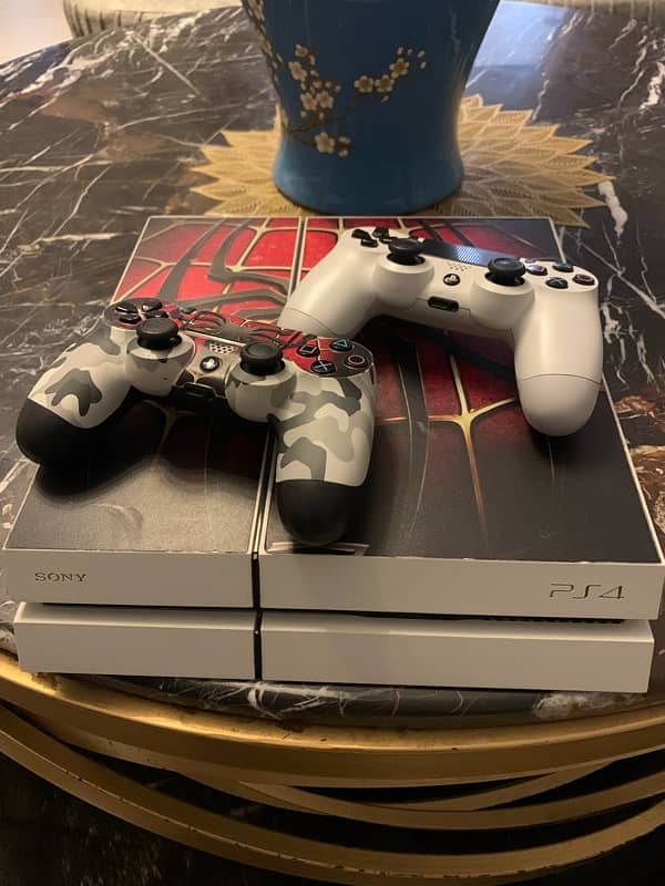 ps4 glacier white limited edition 7