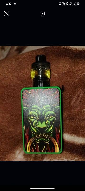 1 day used vape best quality fit position 160w,120w and 60w available 0