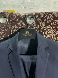 Mens Three peice bespoke suit pent coat