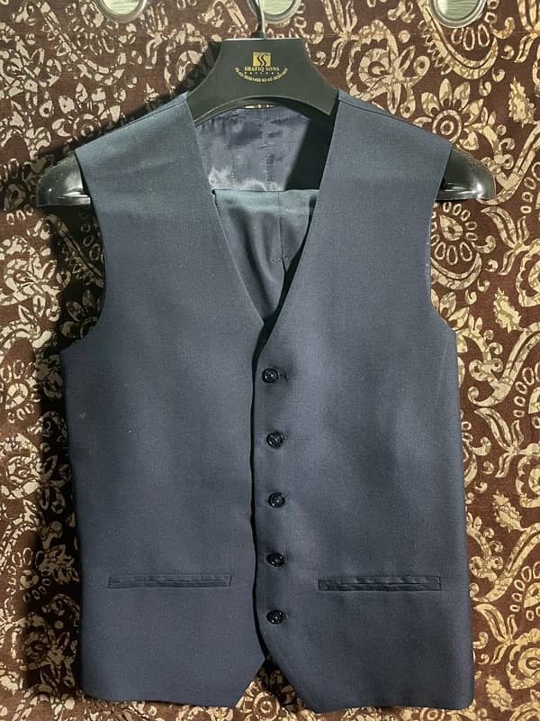 Mens Three peice bespoke suit pent coat 6