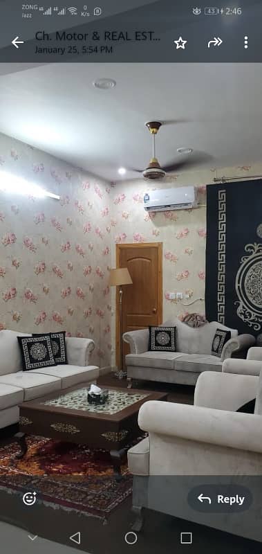 Phase 5 Full Furnished Portion Available Near Save Mart Ghauri Ghouri Town Islamabad 2