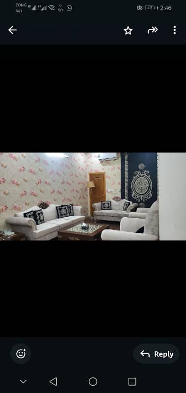 Phase 5 Full Furnished Portion Available Near Save Mart Ghauri Ghouri Town Islamabad 3