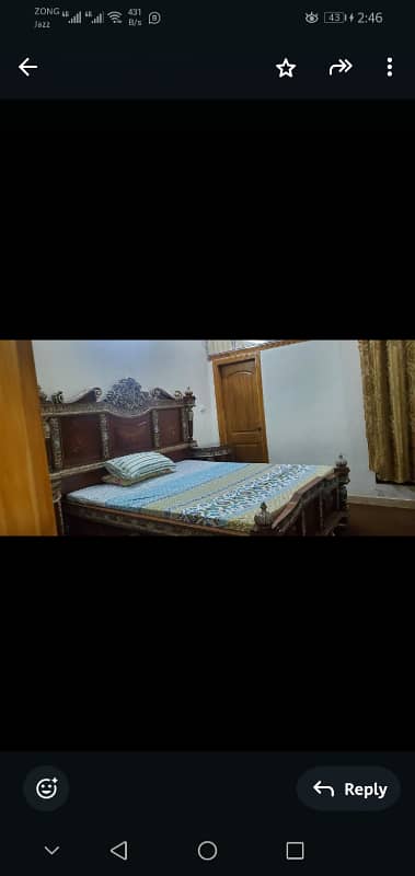 Phase 5 Full Furnished Portion Available Near Save Mart Ghauri Ghouri Town Islamabad 4