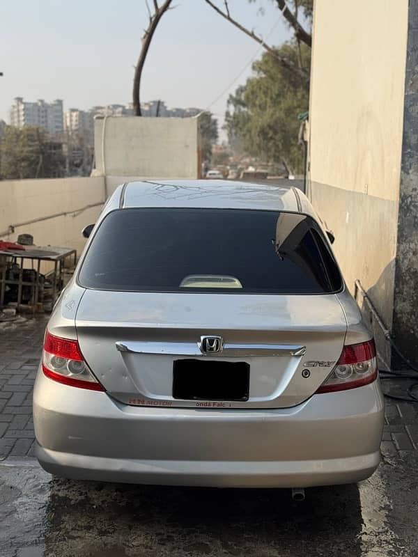 Honda City IDSI 2005 3