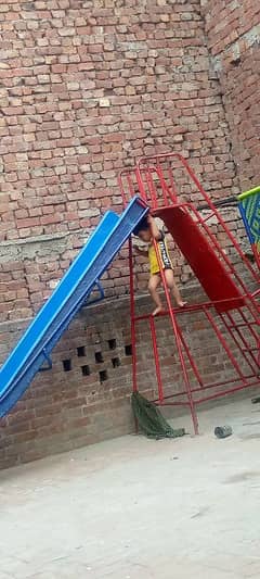 slide for kids for garden or school