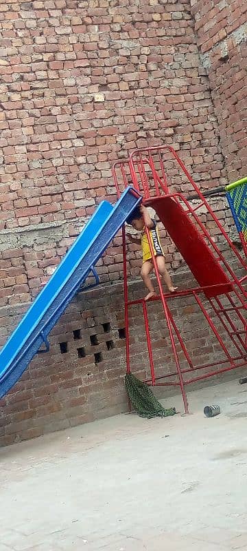 slide for kids for garden or school 0