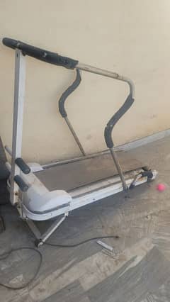 manual running treadmill and ab twister for sale