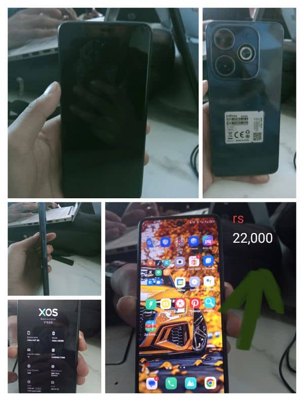 Infinix hot 40 i 0