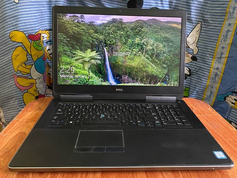 Dell Precision 7720, i7 7th Gen 3