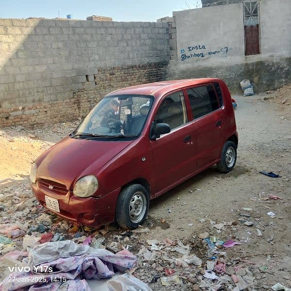 Hyundai Santro 2001 0