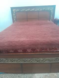 double bed + 8" matrice for sell