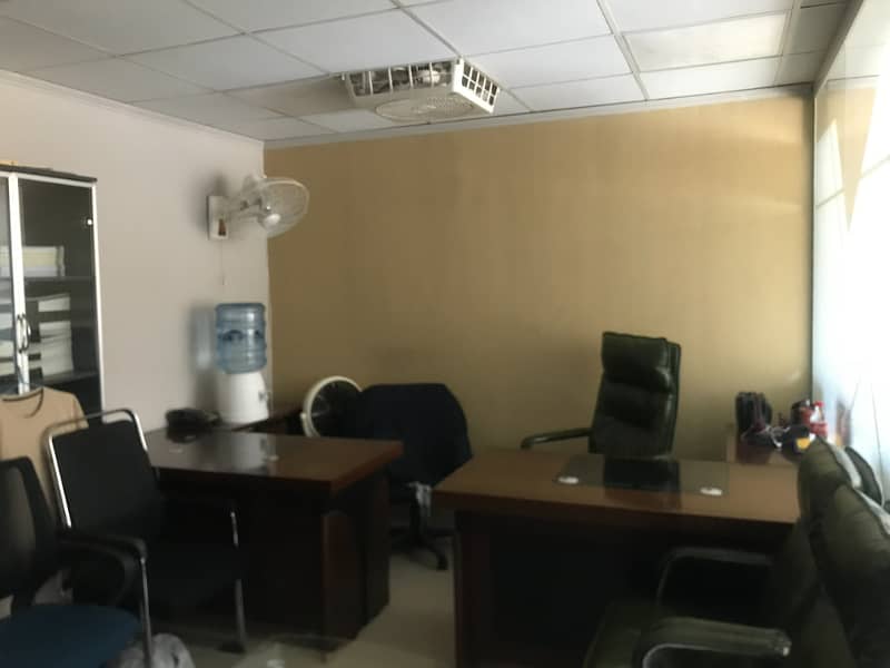 OFFICE AVAILABLE FOR RENT @ F-10 MARKAZ, ISLAMABAD 4