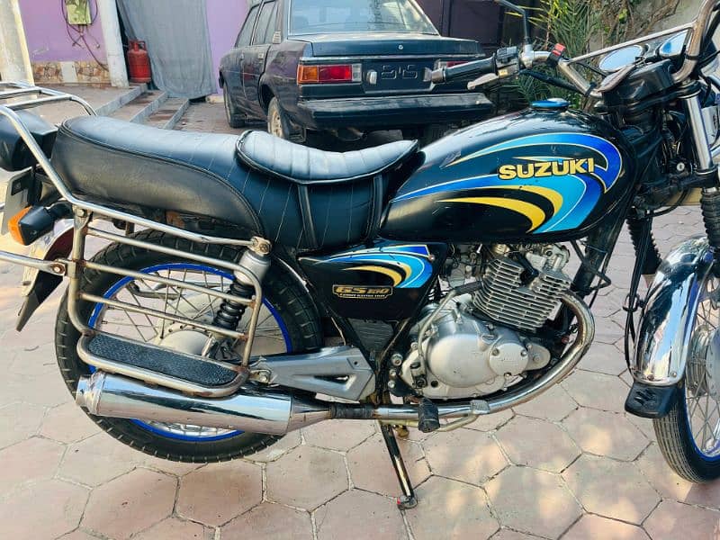 suzuki Gs 150 4